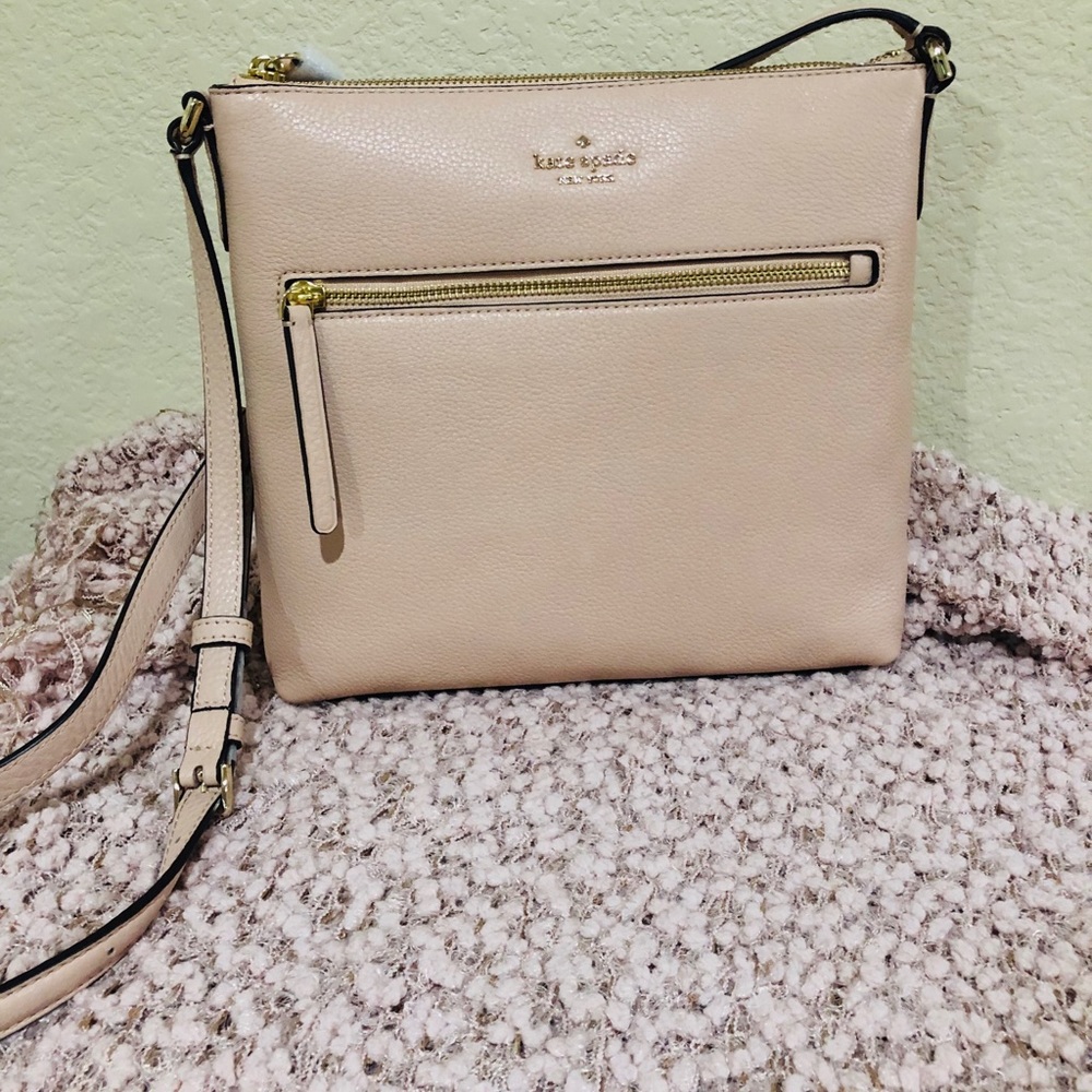 Kate spade light pink crossbody